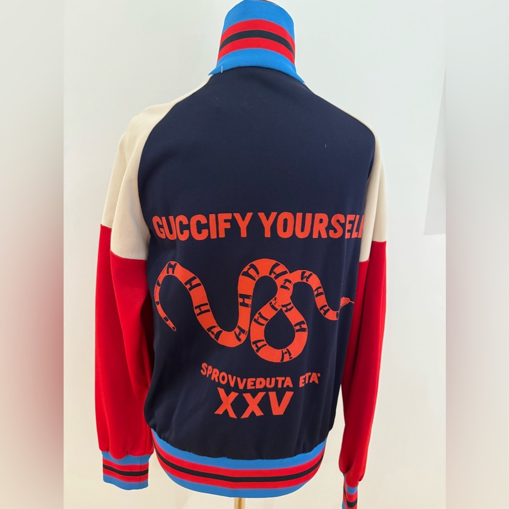 Gucci zip up jacket